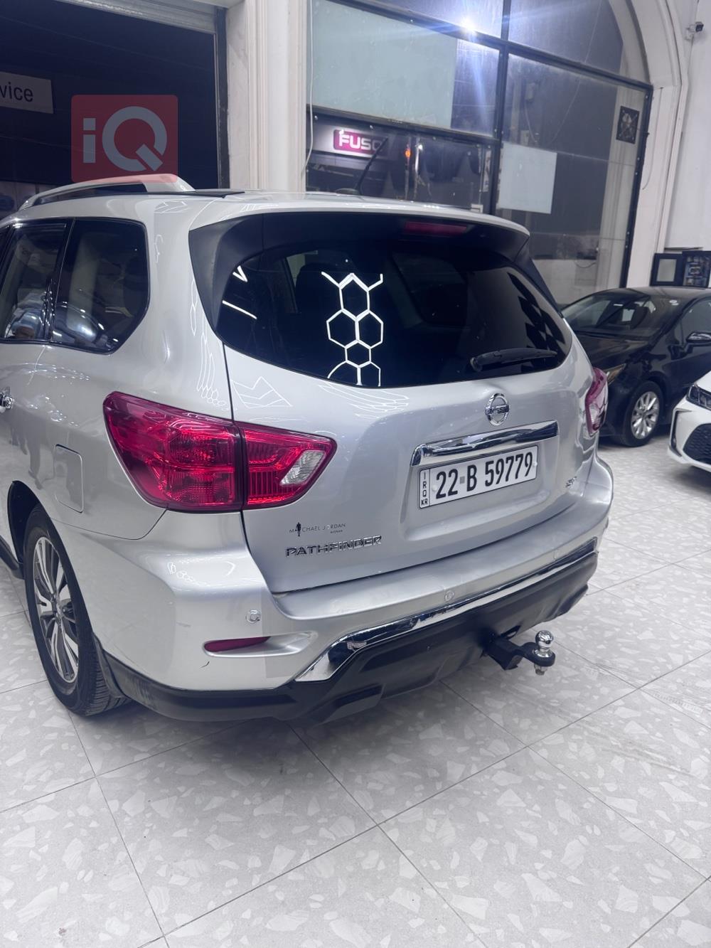 نيسان باثفايندر